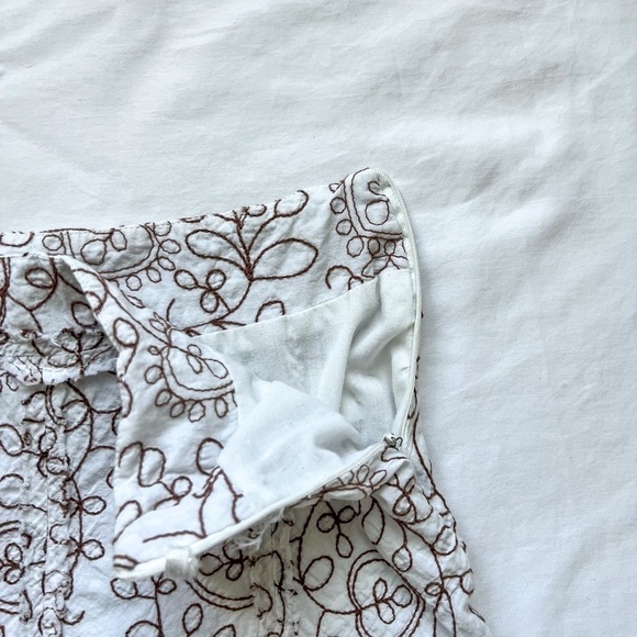 Y2K Cottagecore Low Rise Midi Skirt - Picture 3 of 8